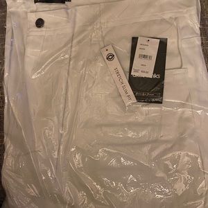 Mens white jeans